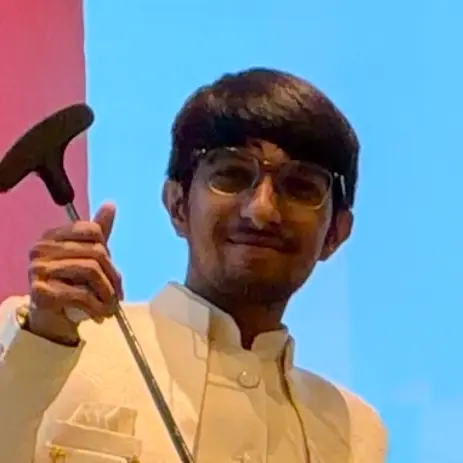 Portrait of Khush Desai